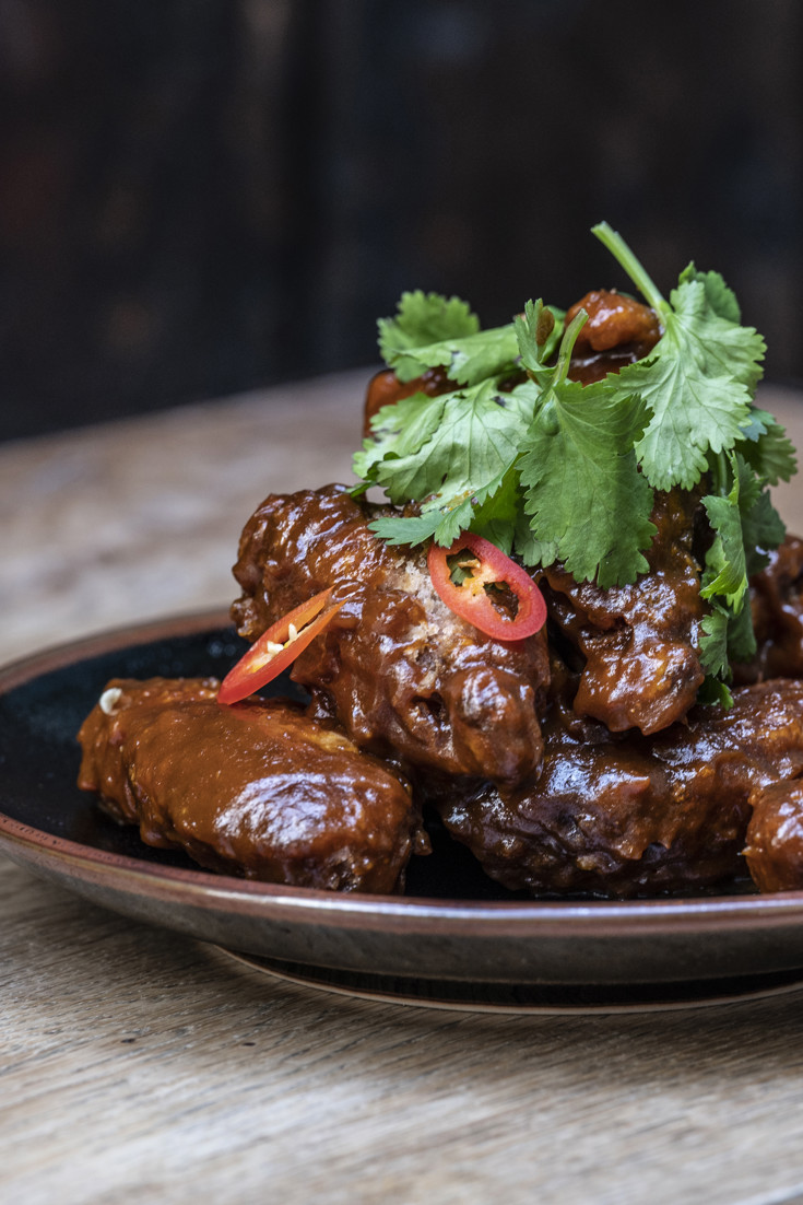 Banana Ketchup Wings Recipe Great British Chefs