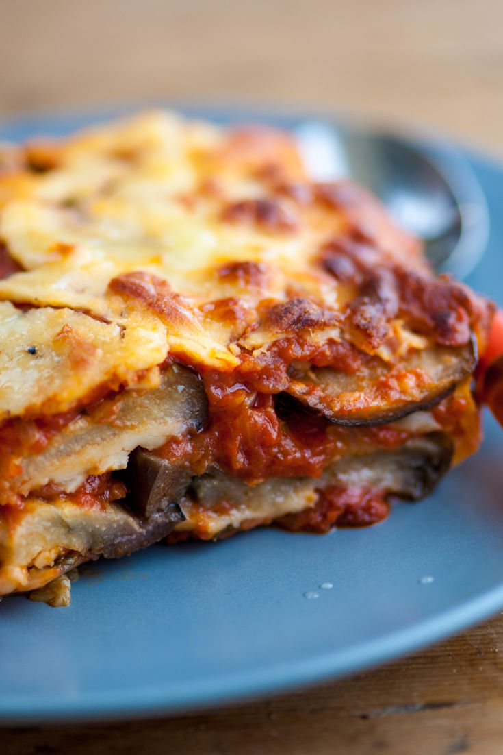 Easy Aubergine Parmigiana Recipe - Great British Chefs