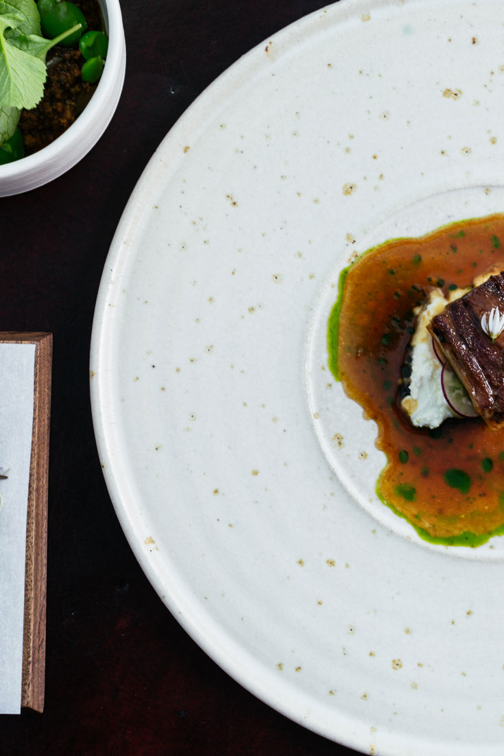 Pressed Lamb Shoulder with Loin Recipe Great British Chefs