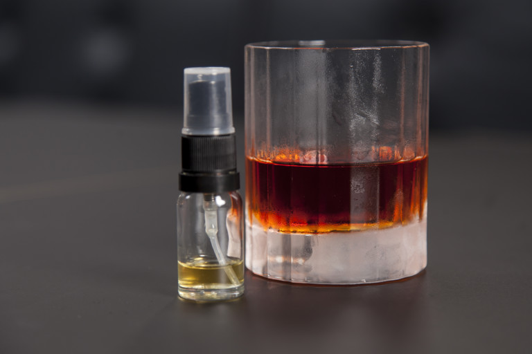Dry roasted Sazerac