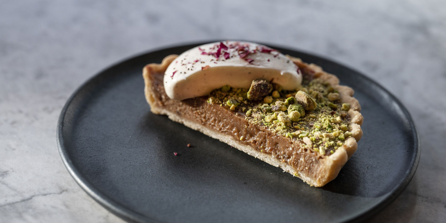 Ranginak Tart Recipe - Great British Chefs