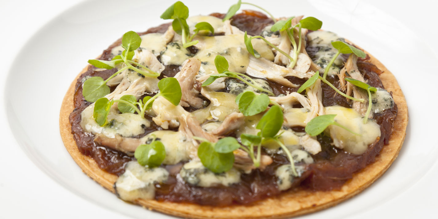 Turkey and Caramelised Onion Tart Recipe - Great British Chefs