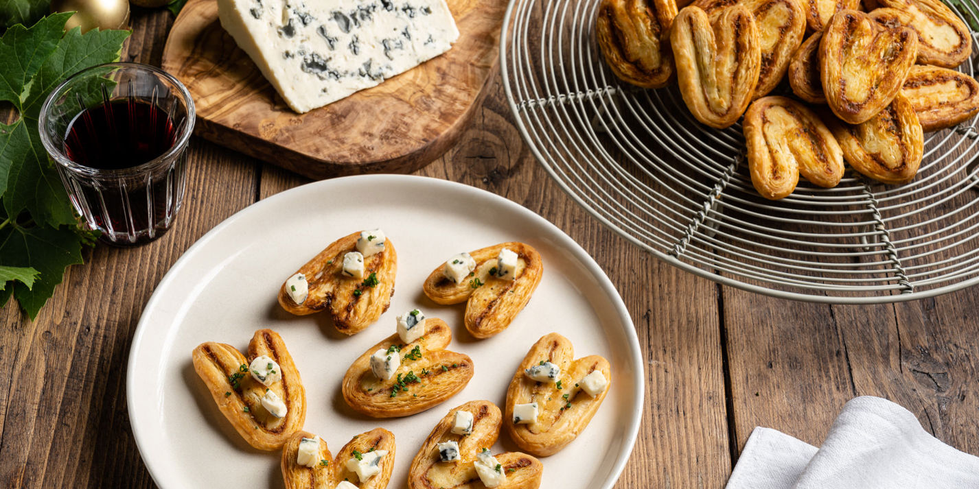 Saint Agur Palmiers - Great British Chefs