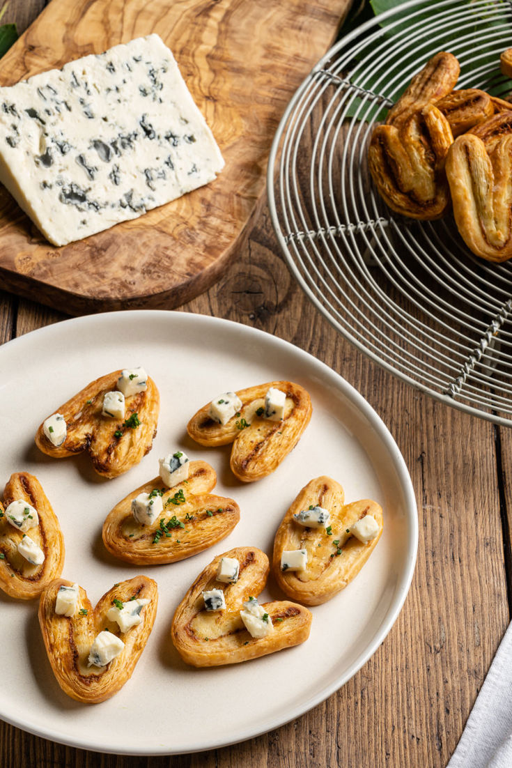 Saint Agur Palmiers Great British Chefs