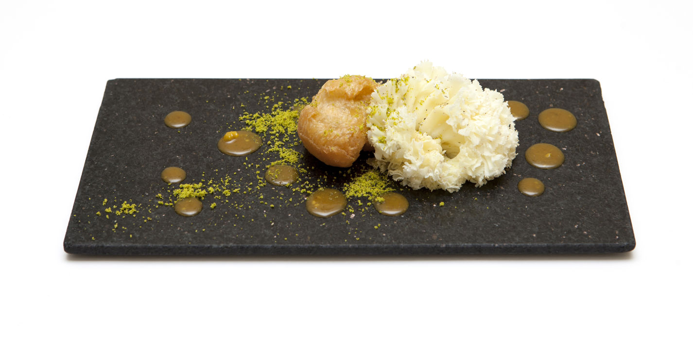 Doughnuts with Custard Recipe - Great British Chefs