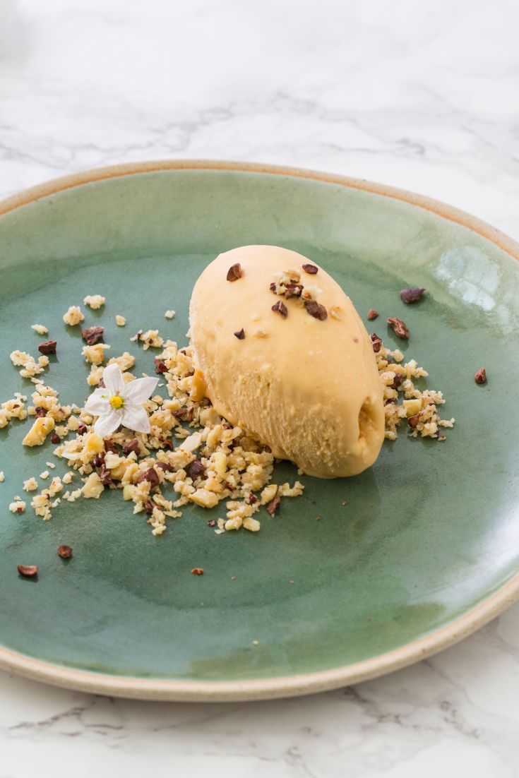 Miso Caramel ice Cream Recipe Great British Chefs