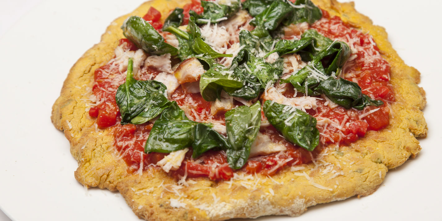 Cauliflower Crust Pizza Recipe - Great British Chefs
