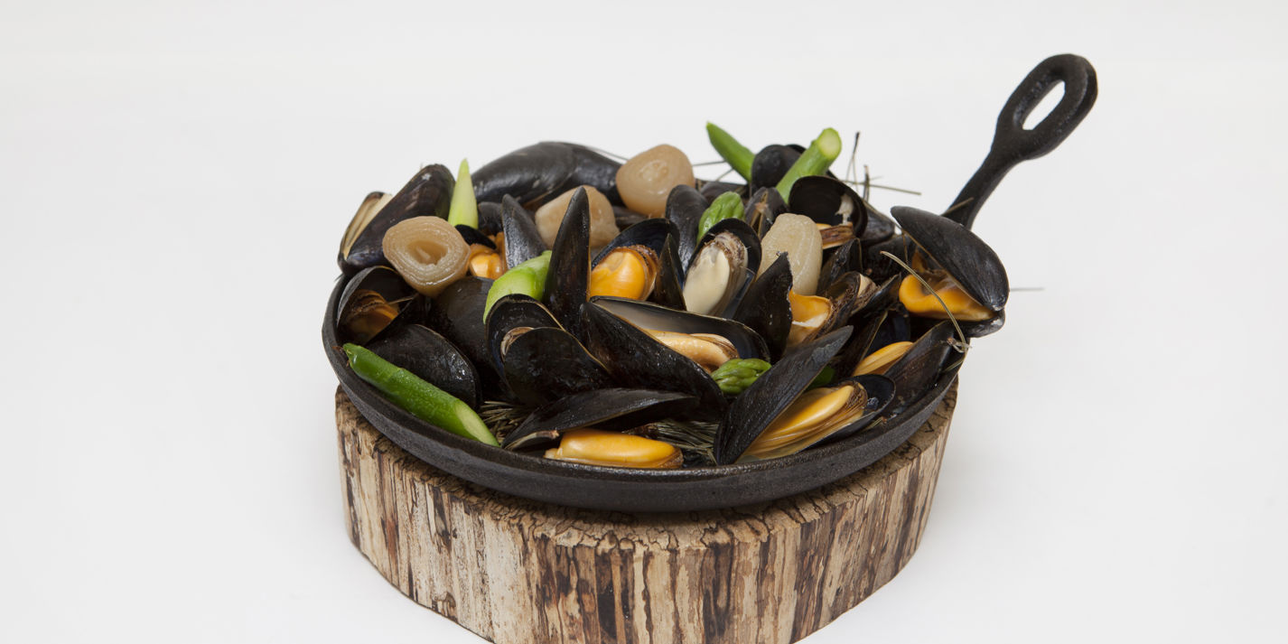 Mussels Éclade Recipe - Great British Chefs