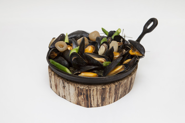 Mussels éclade