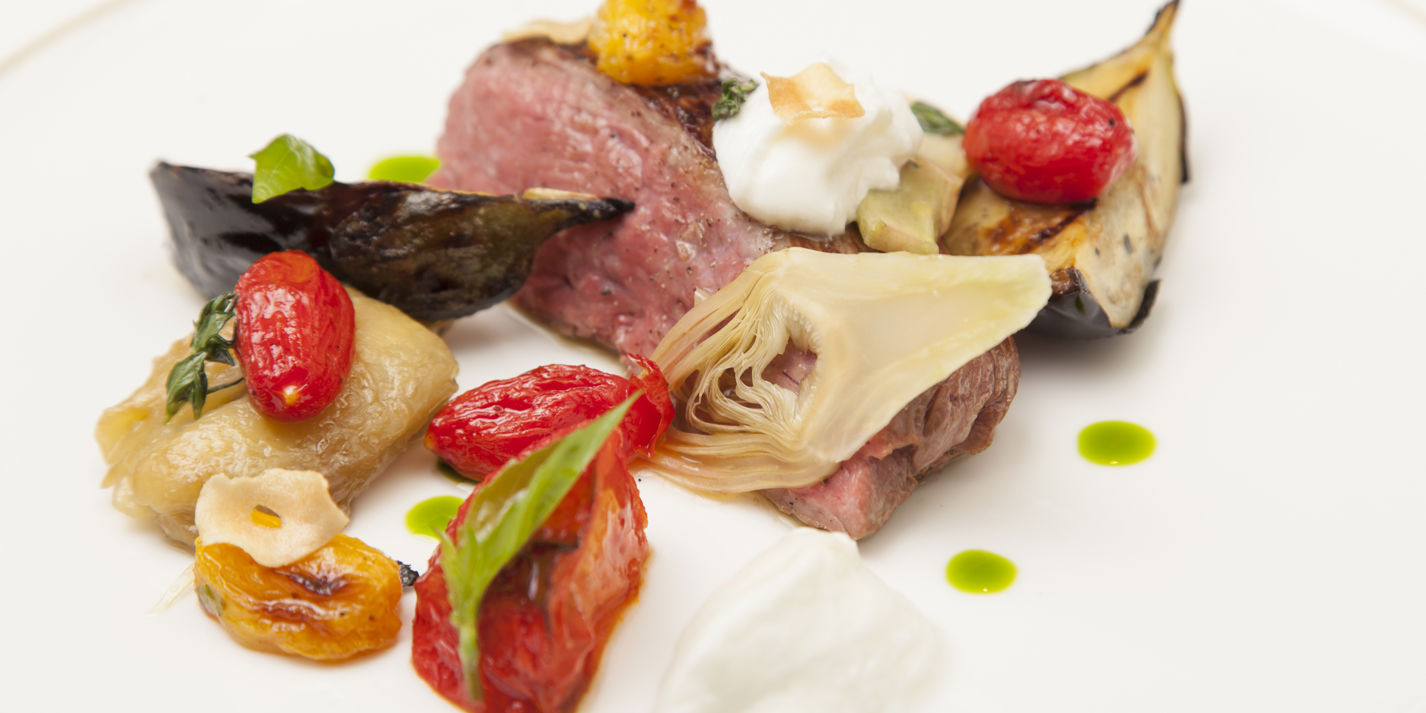 Sous Vide Lamb Leg Steak Recipe - Great British Chefs