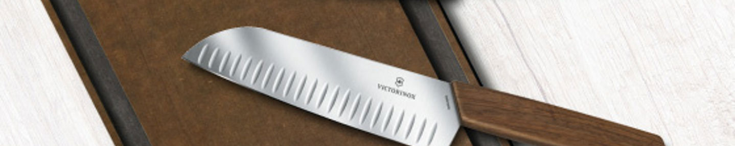 Win two Swiss made kitchen knives & chopping board worth £230