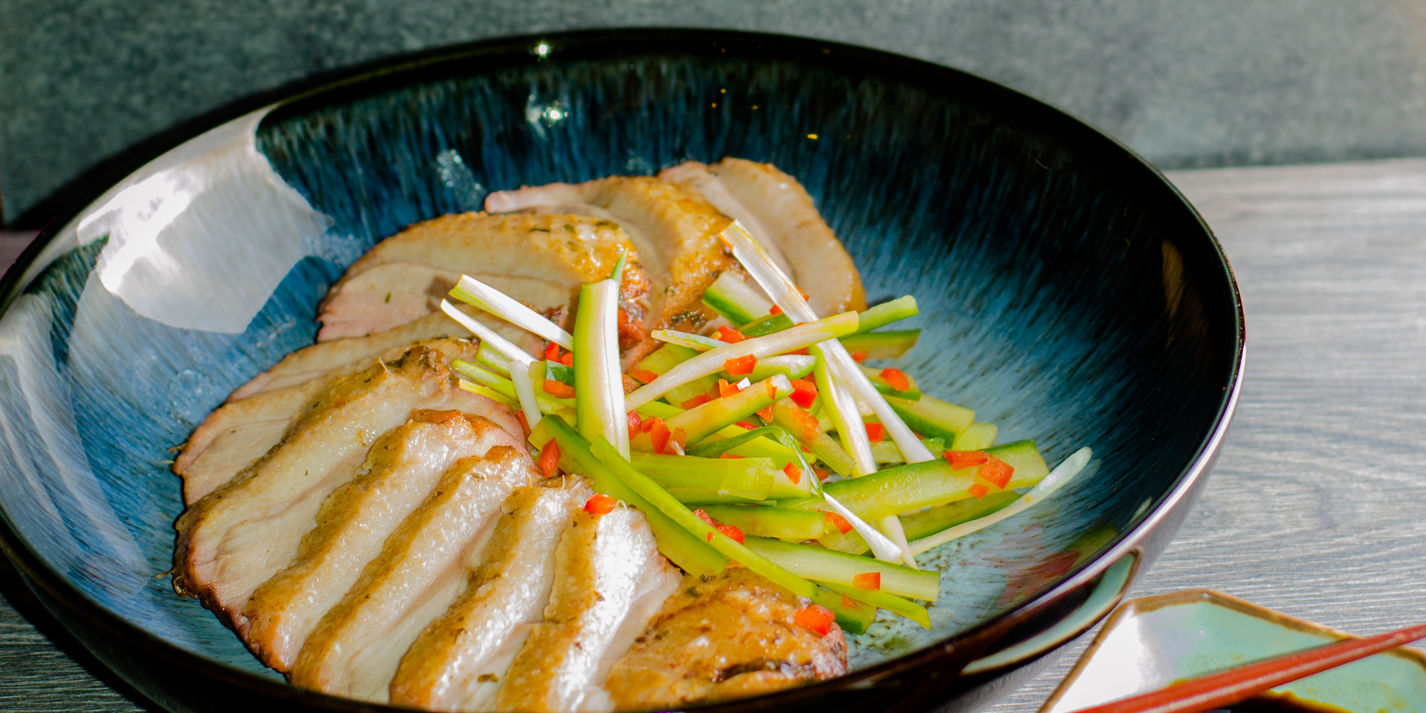 Vietnamese-Spiced Smoked Duck Breast Recipe - Great British Chefs