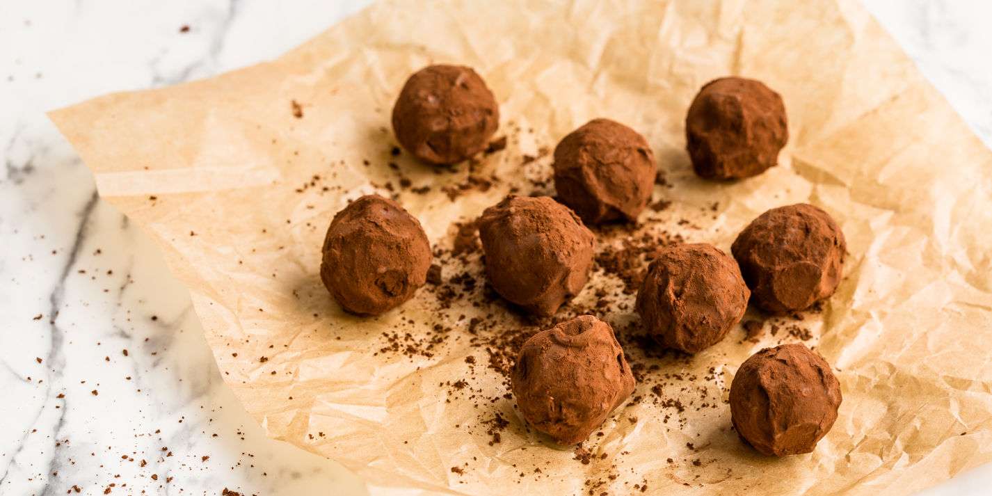 Sous Vide Chocolate Truffle Recipe - Great British Chefs