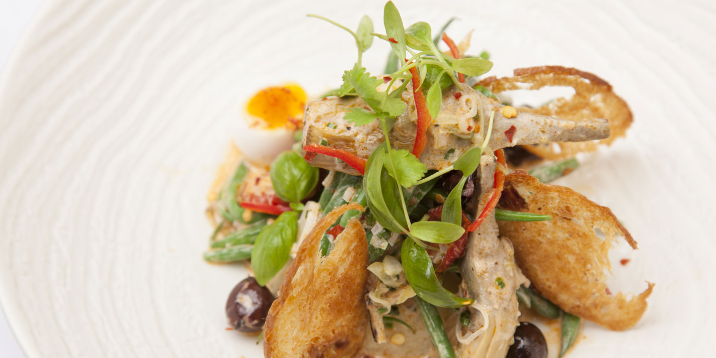 Green Bean Niçoise Salad Recipe - Great British Chefs