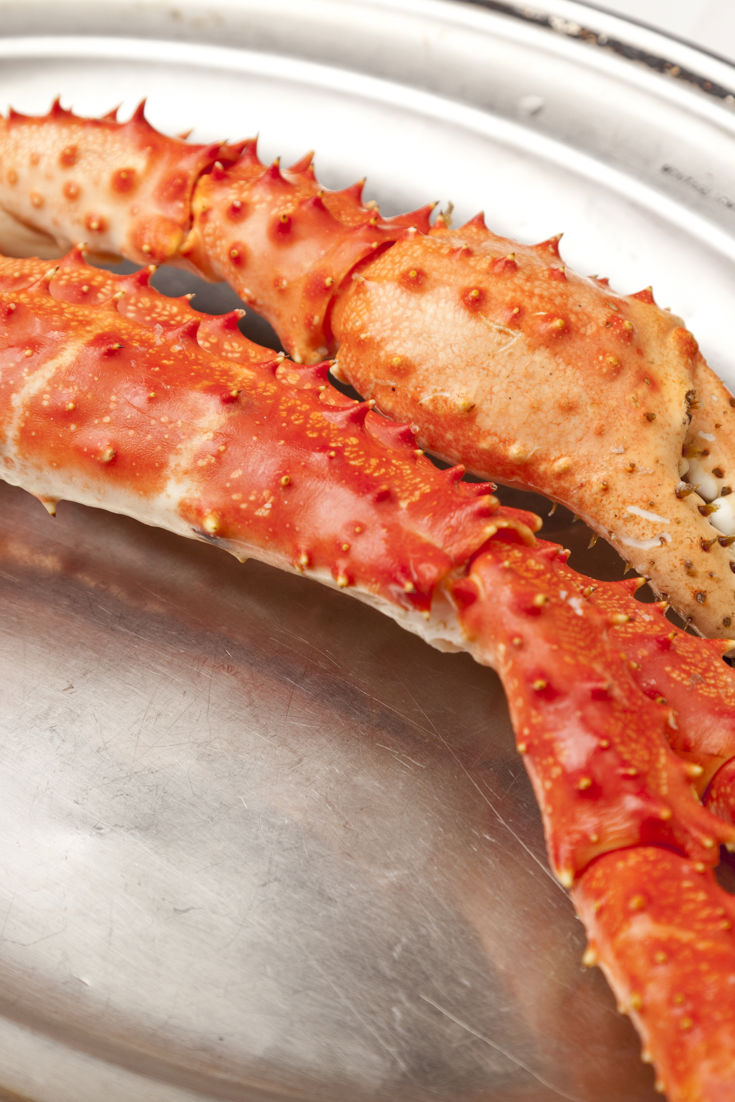 King Crab recipes Great British Chefs