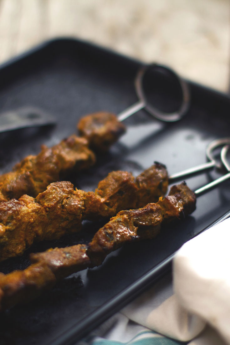 Lamb Boti Kebab Recipe Great British Chefs