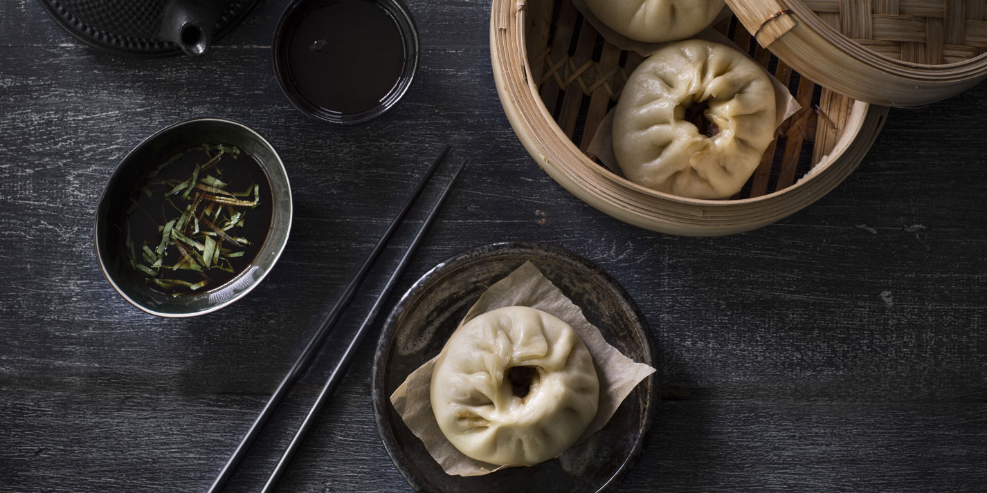 Steamed Bao Buns (Char Siu Bao) Recipe - Great British Chefs