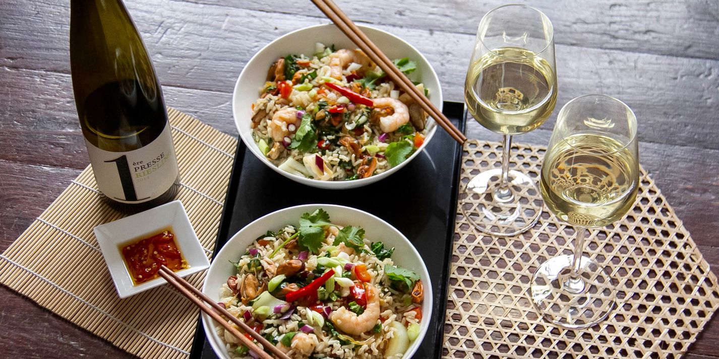 Stir-fried Rice With Seafood Recipe - Great British Chefs