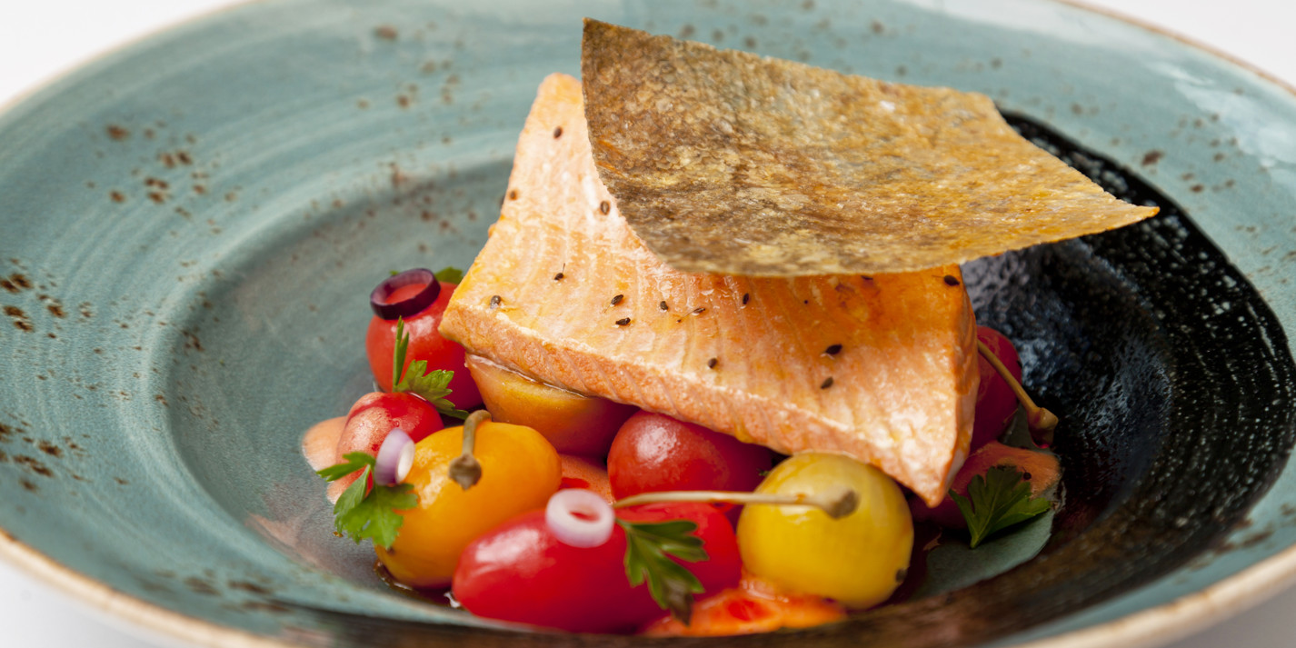 Poached Salmon Recipe - Great British Chefs