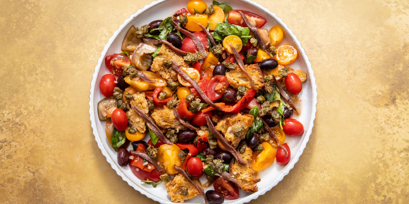 Ultimate Panzanella Recipe Great British Chefs