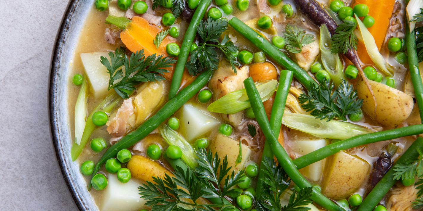 image of Menestra recipe by Great British Chefs