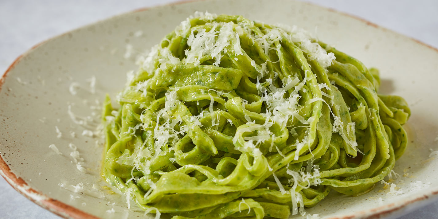Wild Garlic Pasta Dough Recipe - Great British Chefs