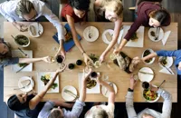 Come dine with us: the modern dinner party