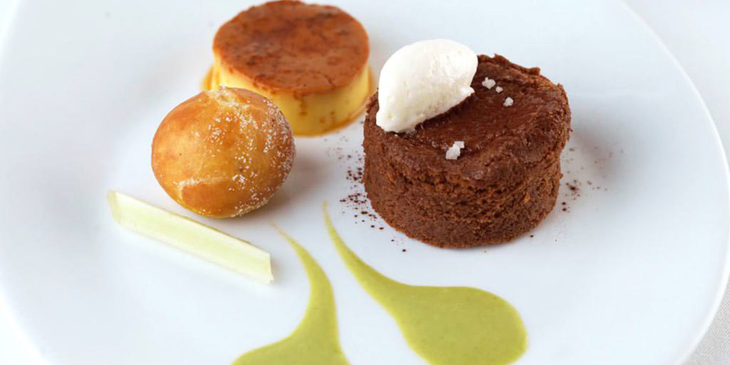 Salted Chocolate Délice Recipe - Great British Chefs