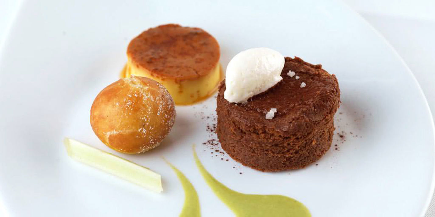 Salted Chocolate Délice Recipe - Great British Chefs