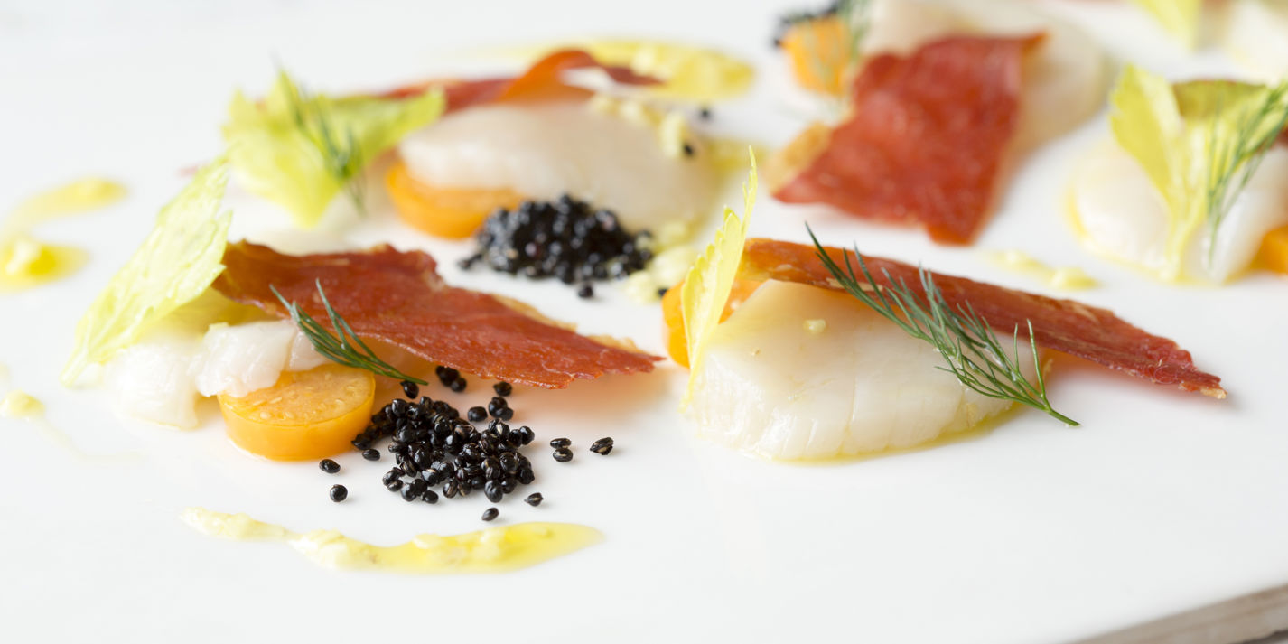 Yuzu-Marinated Scallops Recipe - Great British Chefs