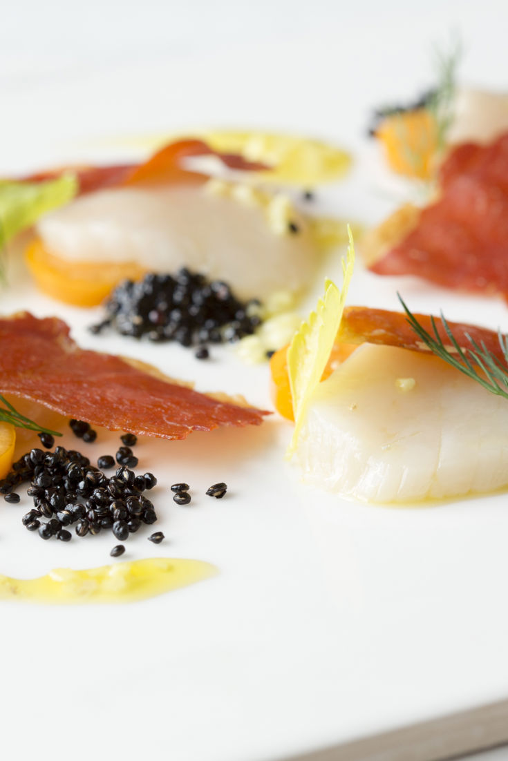 Yuzu-Marinated Scallops Recipe - Great British Chefs