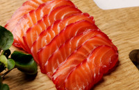 How to cure salmon