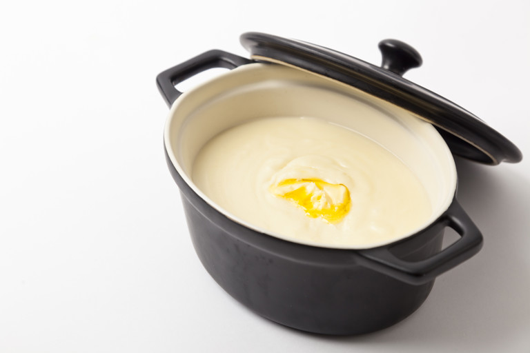 Quick creamy mashed potatoes
