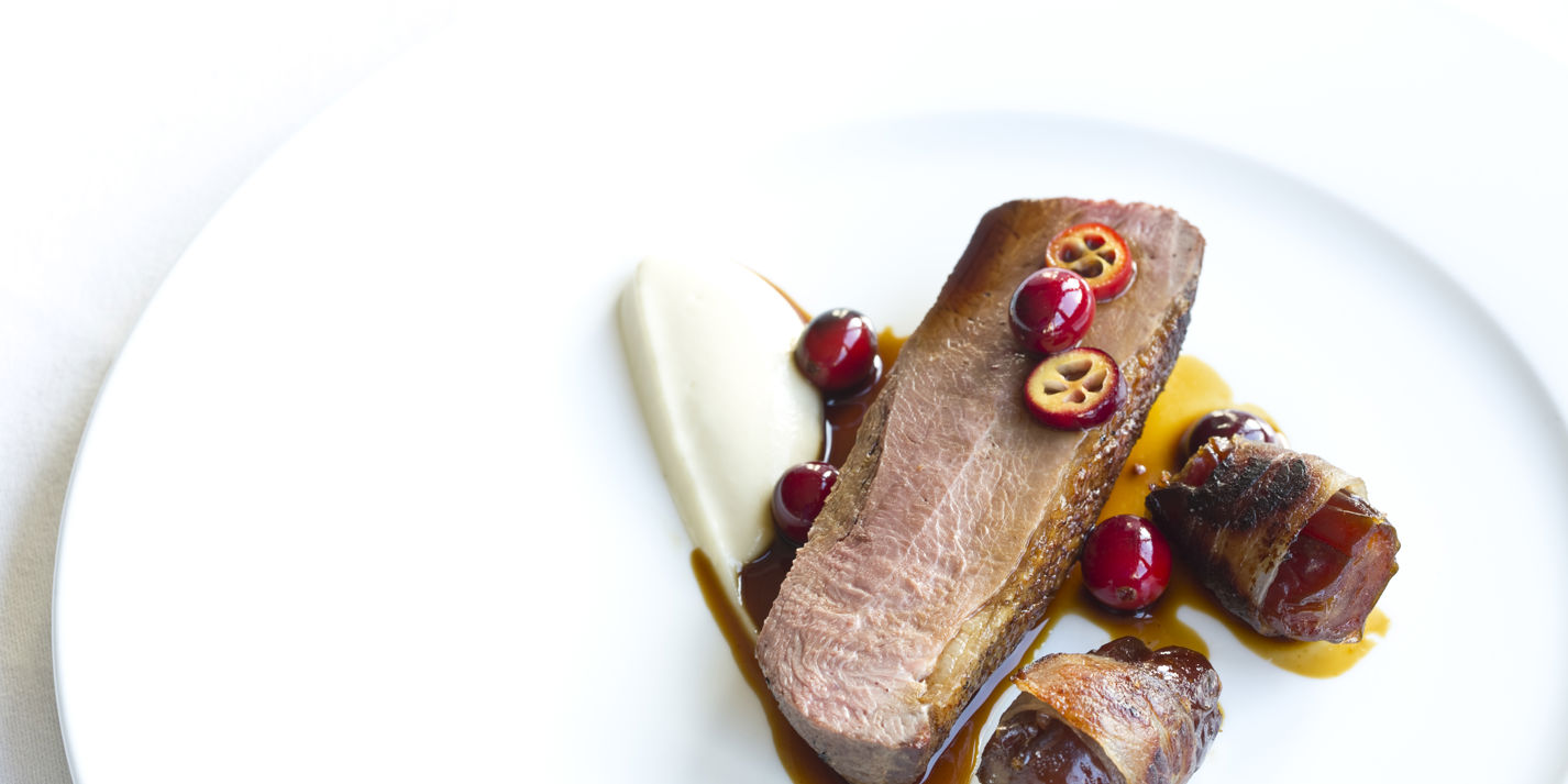 Goose with Cranberry and Dates Recipe - Great British Chefs