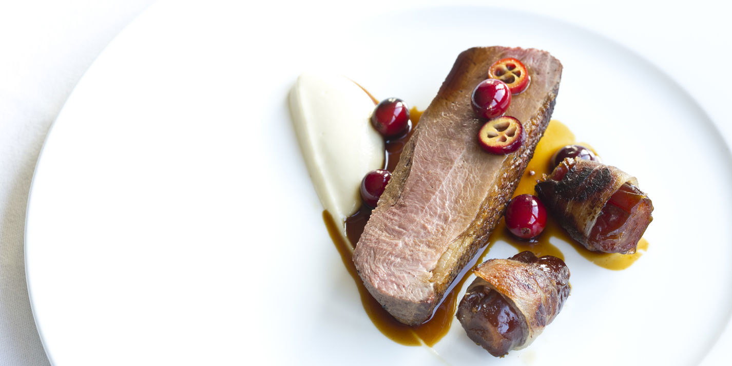 Goose with Cranberry and Dates Recipe - Great British Chefs