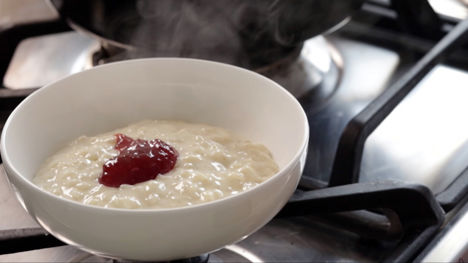 How to make rice pudding