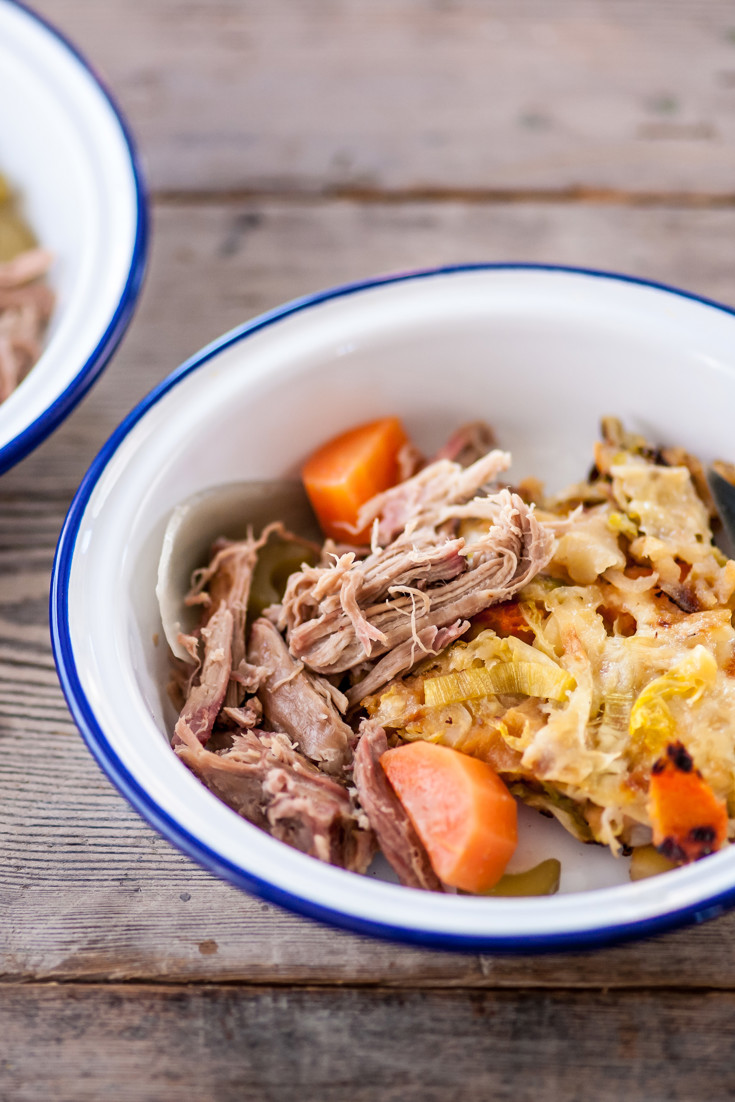 How to Slow Cook Pork For Pulled Pork Great British Chefs