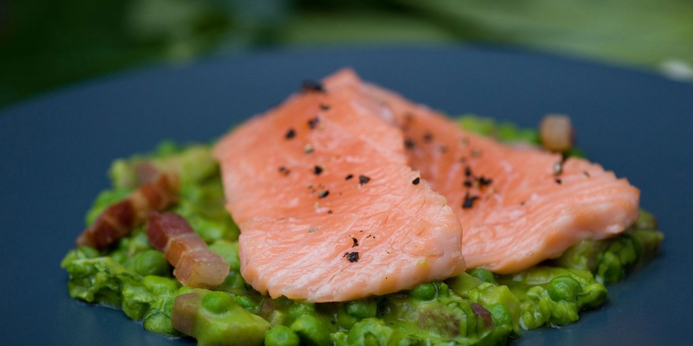 Confit of Salmon Recipe - Great British Chefs