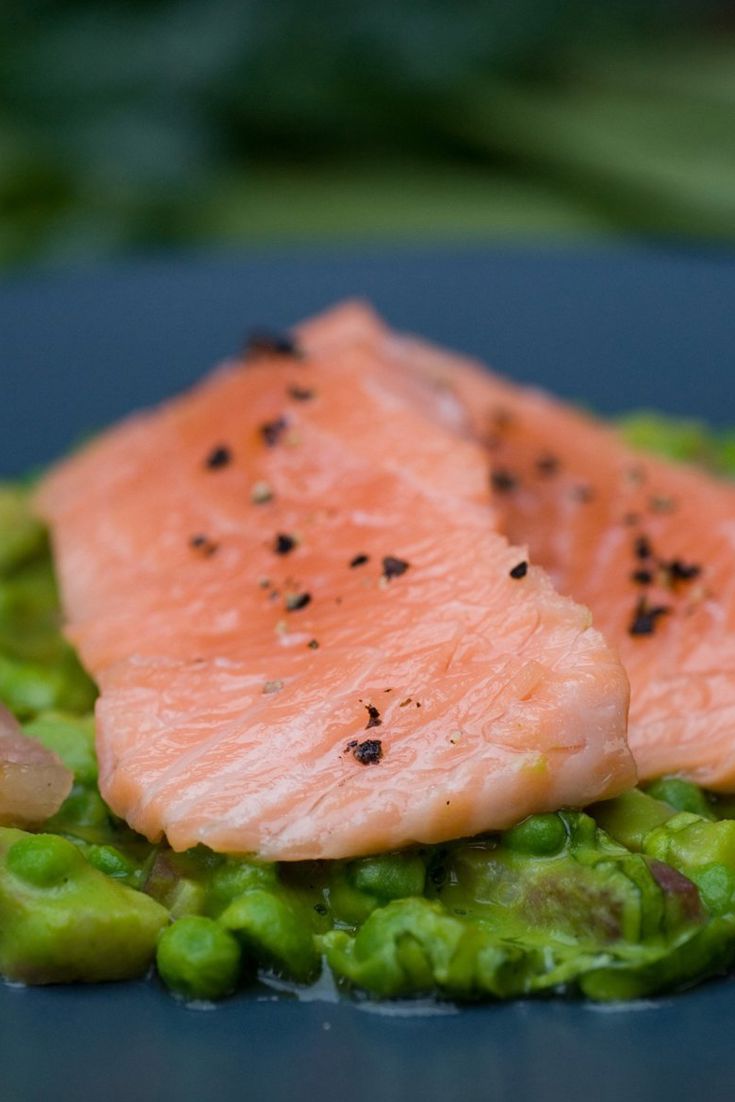 Confit of Salmon Recipe Great British Chefs