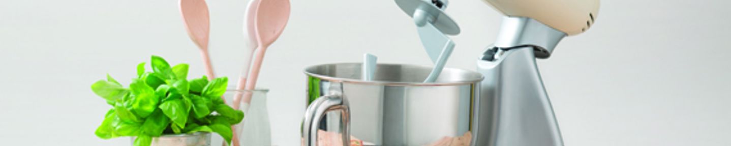Win a Smeg stand mixer with pasta roller and cutter set worth over £460