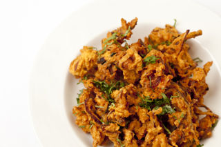 How to make an onion bhaji