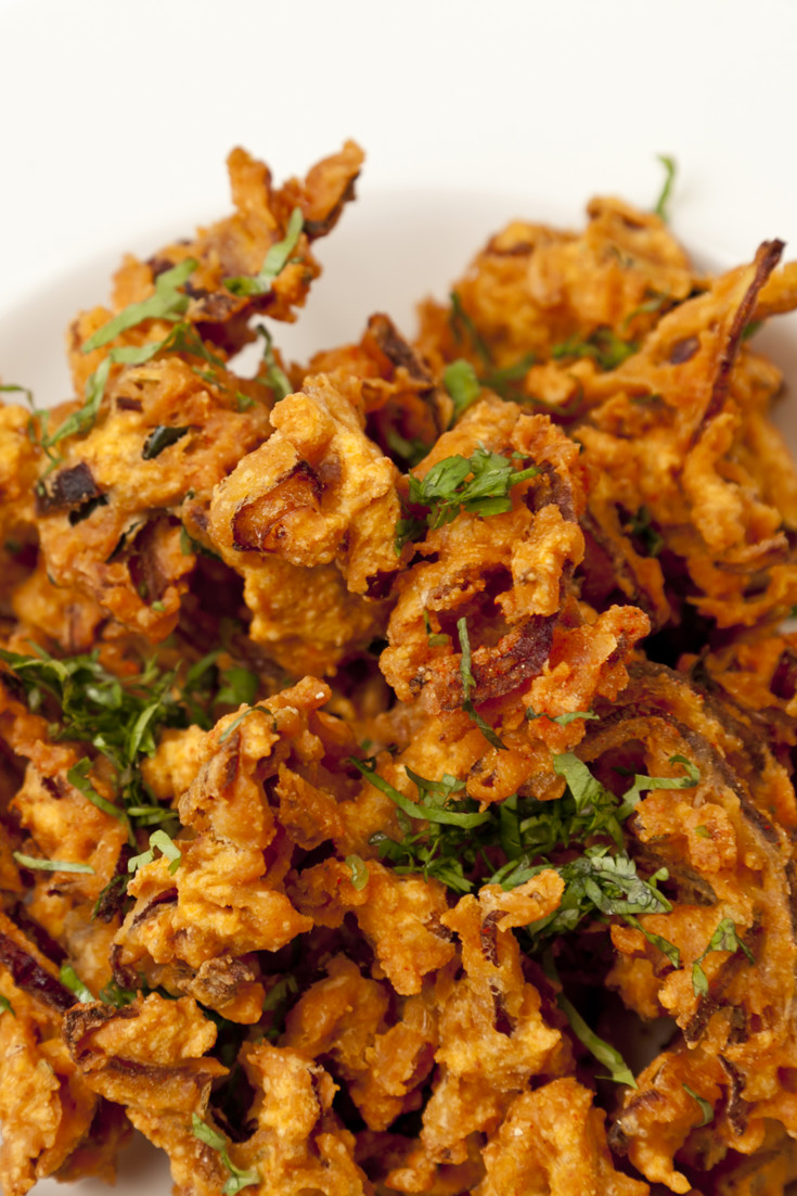 How to Make an Onion Bhaji Great British Chefs
