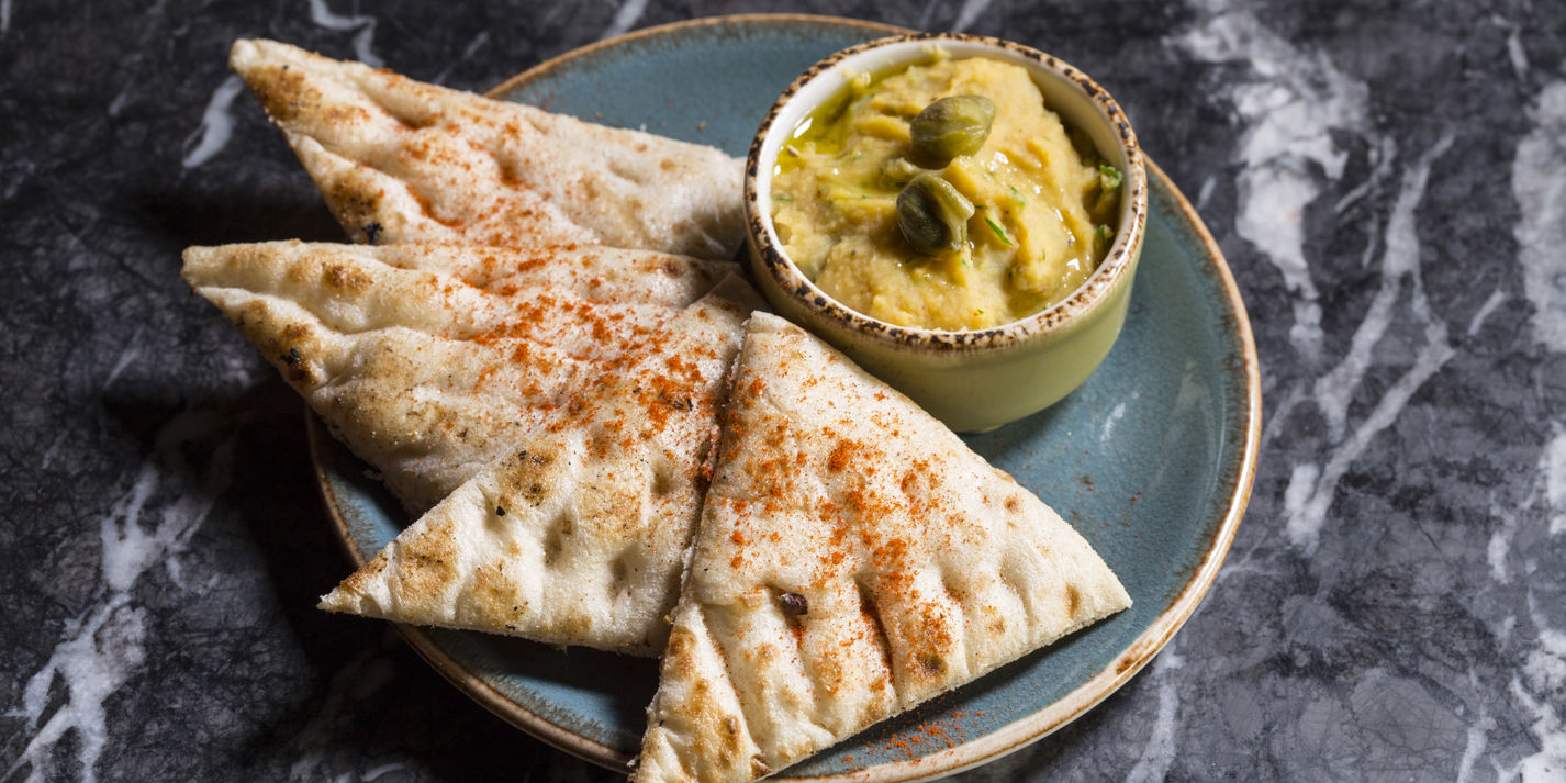 Fava Dip Recipe - Great British Chefs
