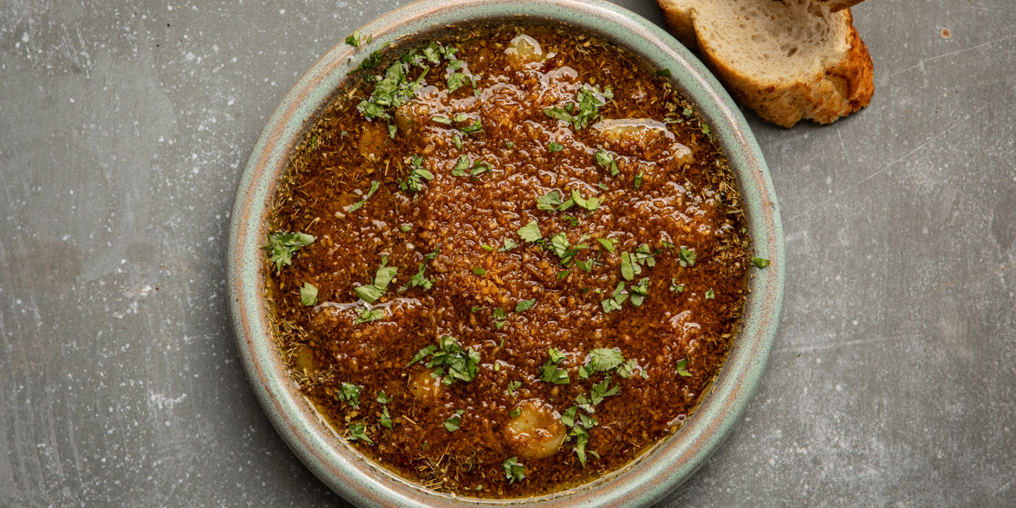 Garlic Bread Dipping Oil Recipe - Great British Chefs