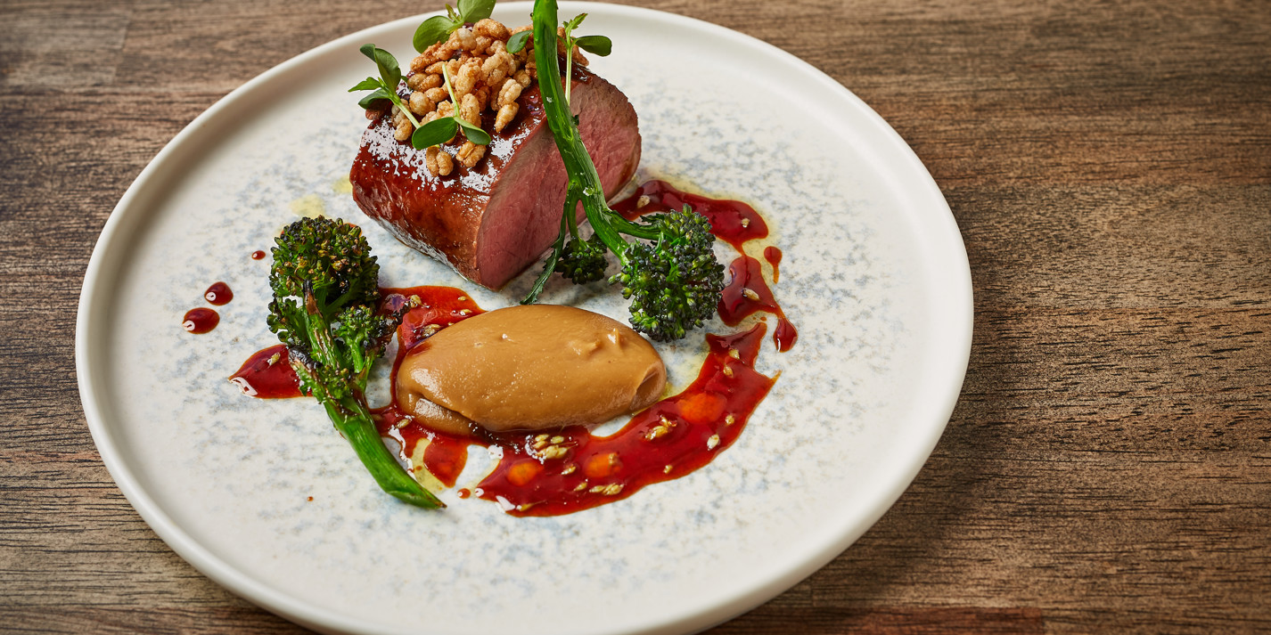 Sous Vide Rose Veal Fillet Recipe Great British Chefs