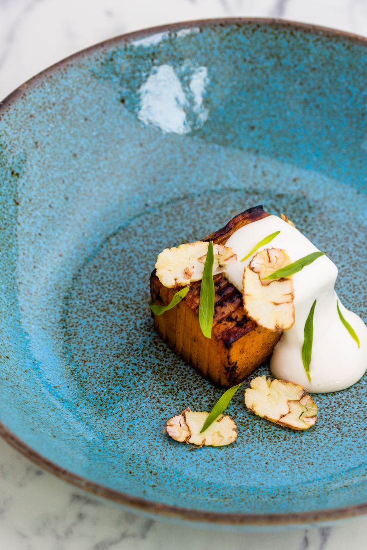 Sous Vide Butternut Squash Terrine Recipe Video Great British Chefs