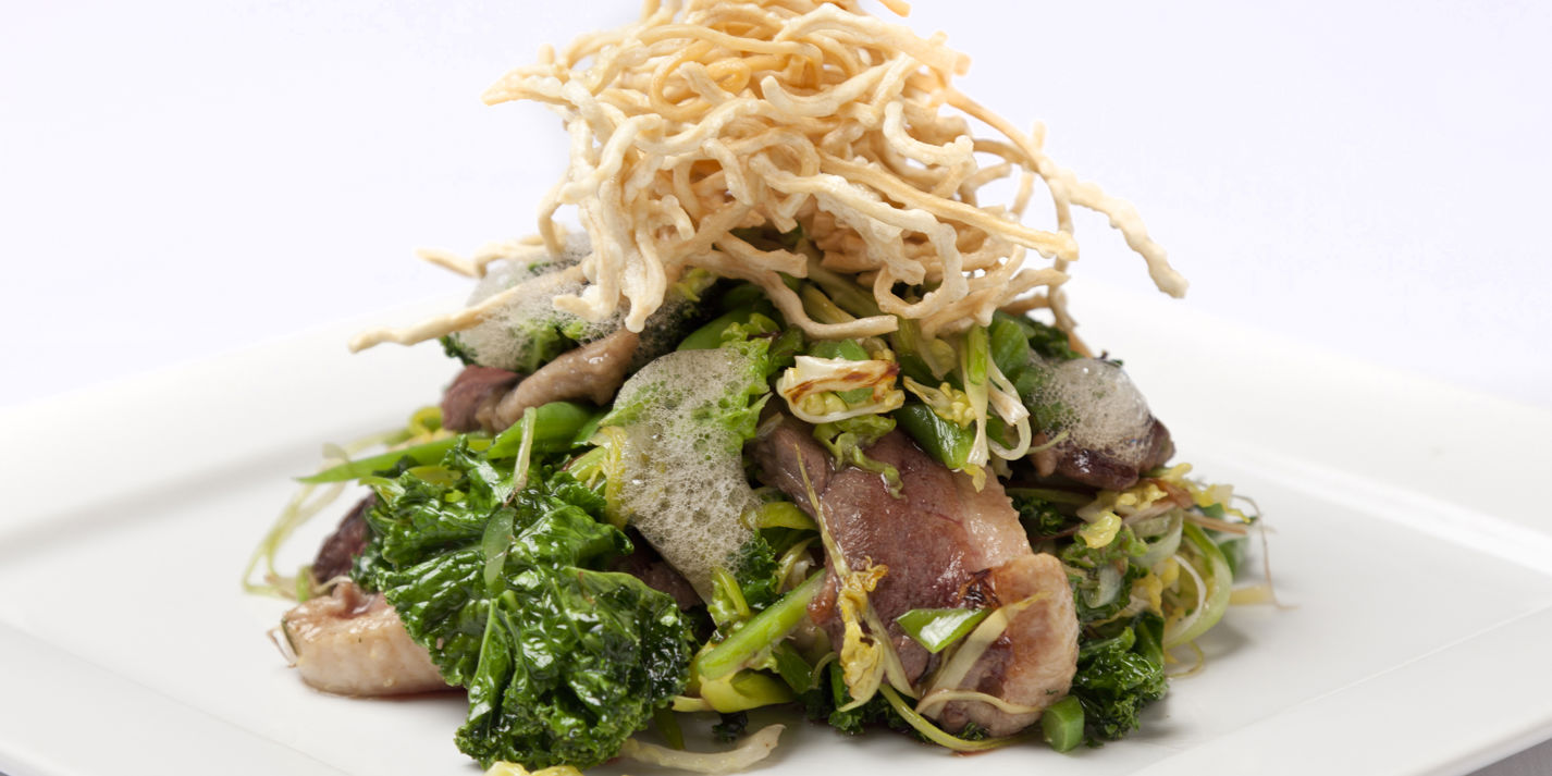 Duck with Noodles Recipe - Great British Chefs
