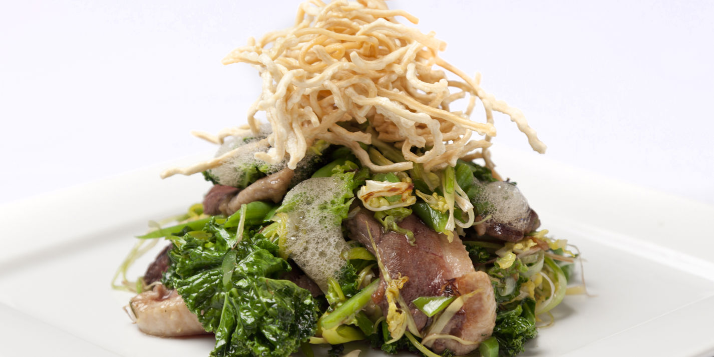 Duck with Noodles Recipe - Great British Chefs