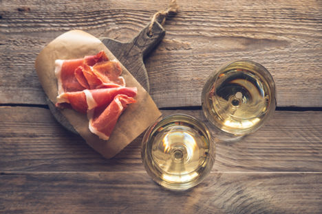 Pinot Grigio and Parma ham: a match made in heaven
