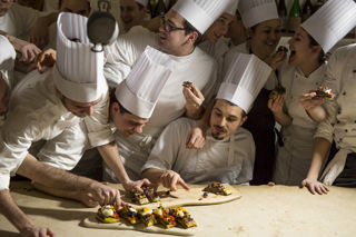 Massimiliano Alajmo: patents and pizza